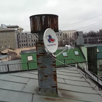Антенна Триколор ТВ 76