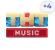 ТНТ MUSIC (+4) ТНТ MUSIC (+4)