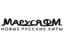 Логотип канала Marusya FM