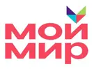 Логотип канала Moy Mir